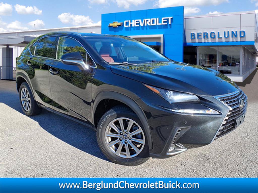 Used 2019 Lexus NX 300 AWD w/ Comfort Package