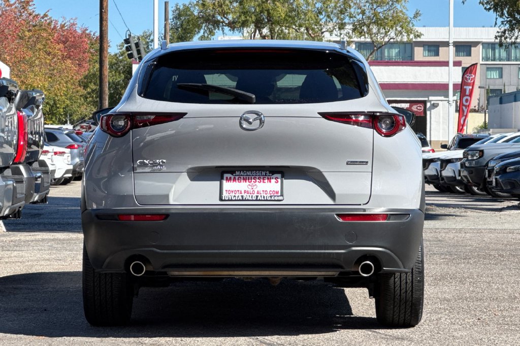 Used 2025 MAZDA CX-30 AWD 2.5 S w/ Select Sport Pkg image 4