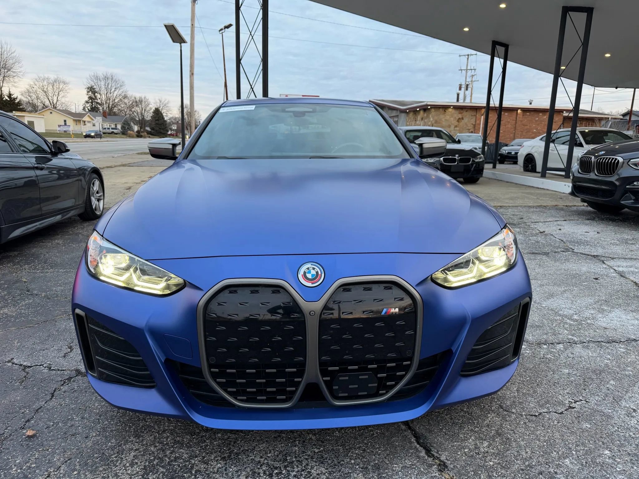 Used 2022 BMW i4 M50 image 2