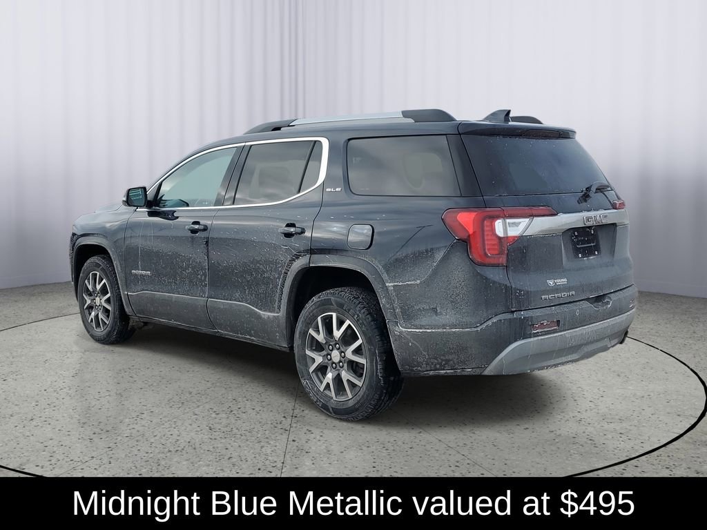 Used 2021 GMC Acadia SLE w/ Driver Convenience Package image 5