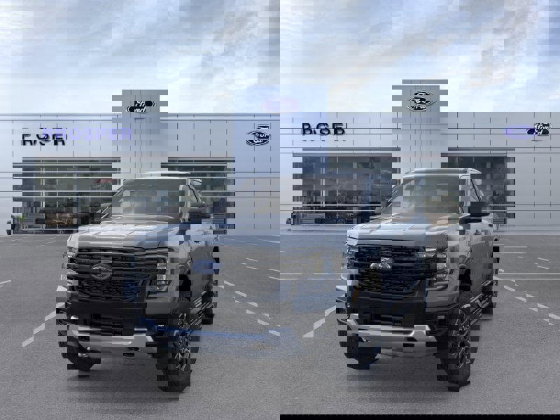 New 2025 Ford Ranger XLT w/ Equipment Group 301A High image 2