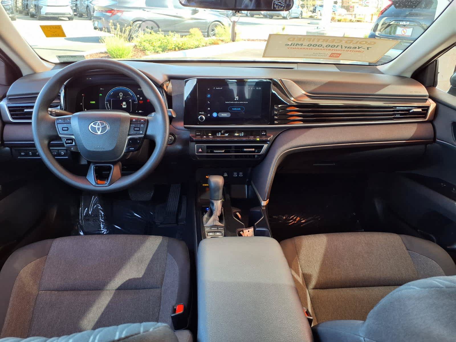Certified 2026 Toyota Camry LE FWD image 13