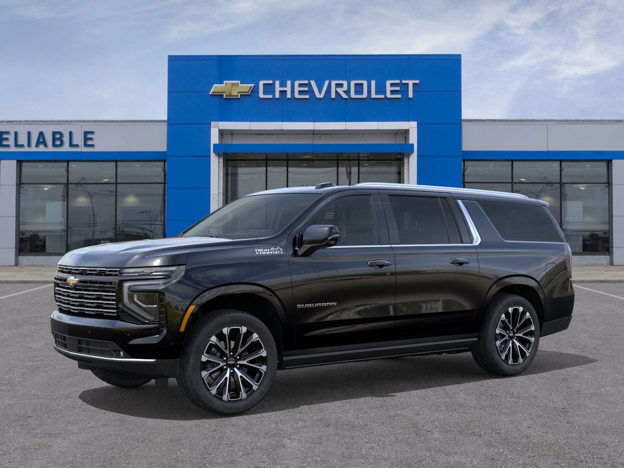 New 2026 Chevrolet Suburban High Country image 2
