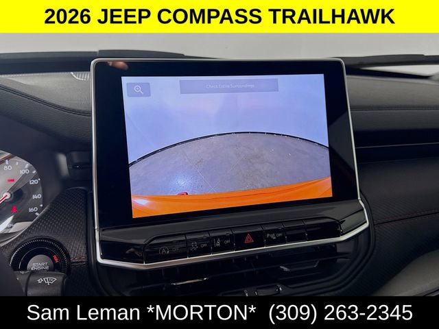 New 2026 Jeep Compass Trailhawk AWD/4WD image 13