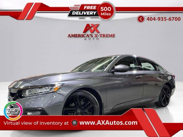 Used 2020 Honda Accord Sport