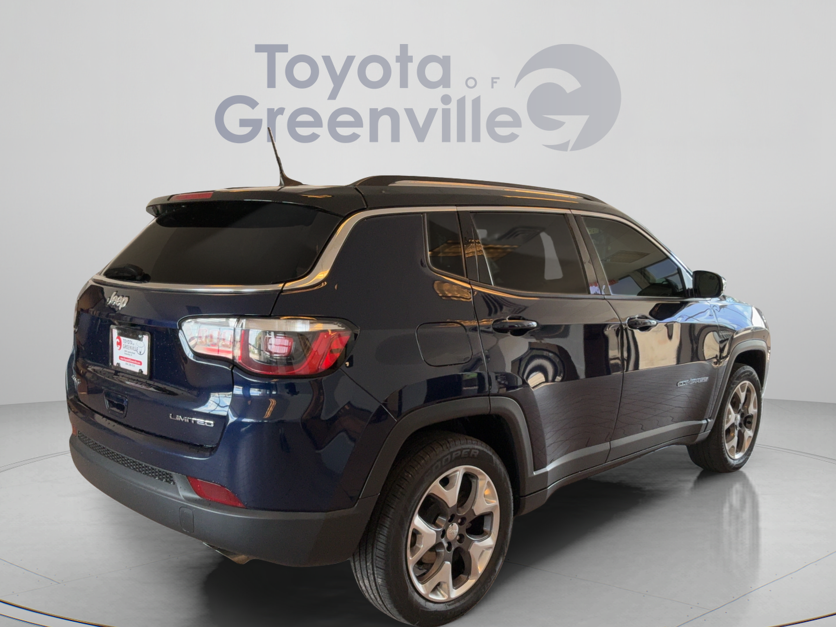 Used 2020 Jeep Compass Limited AWD/4WD image 6