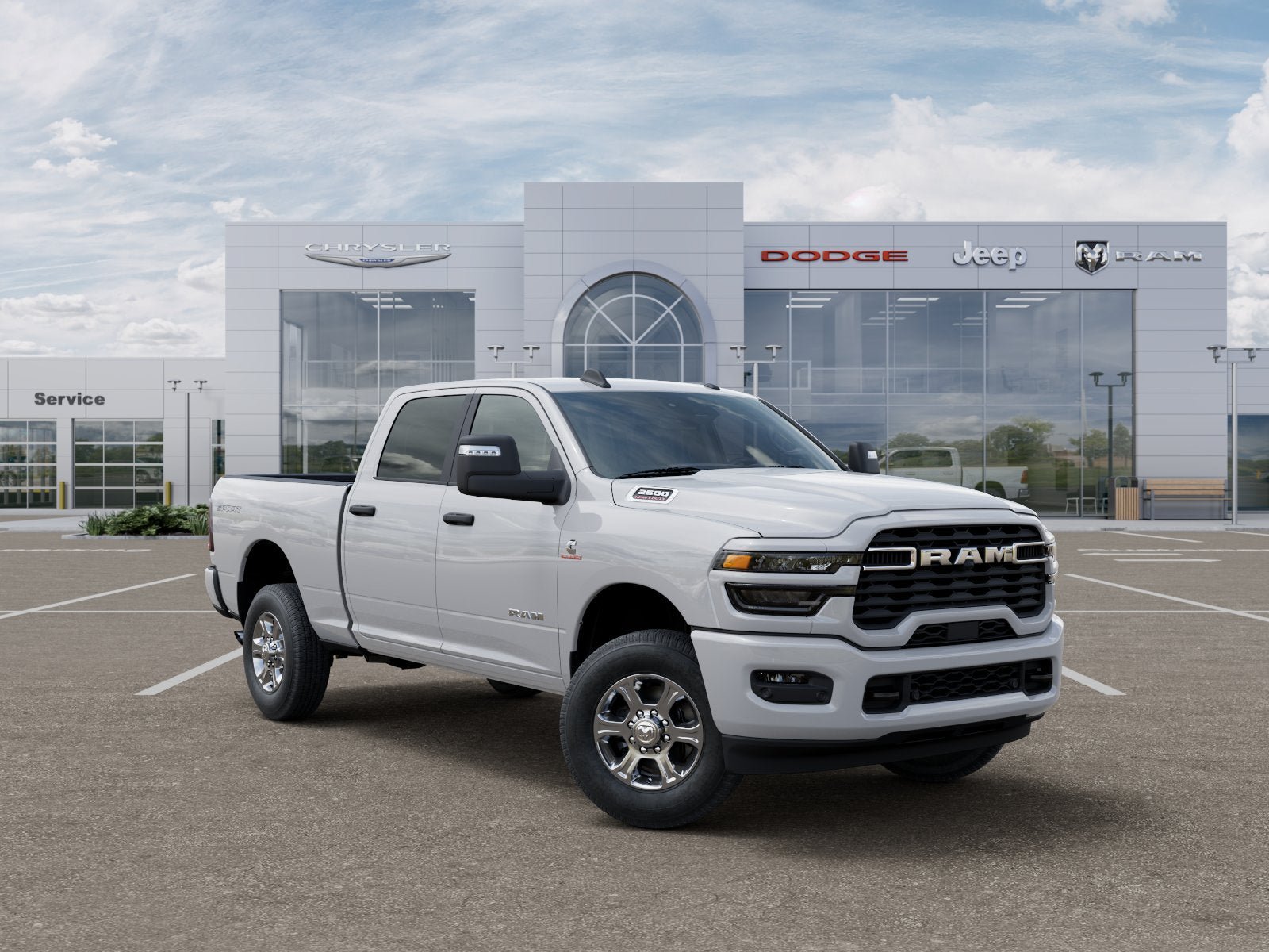 New 2025 RAM 2500 Big Horn AWD/4WD image 28