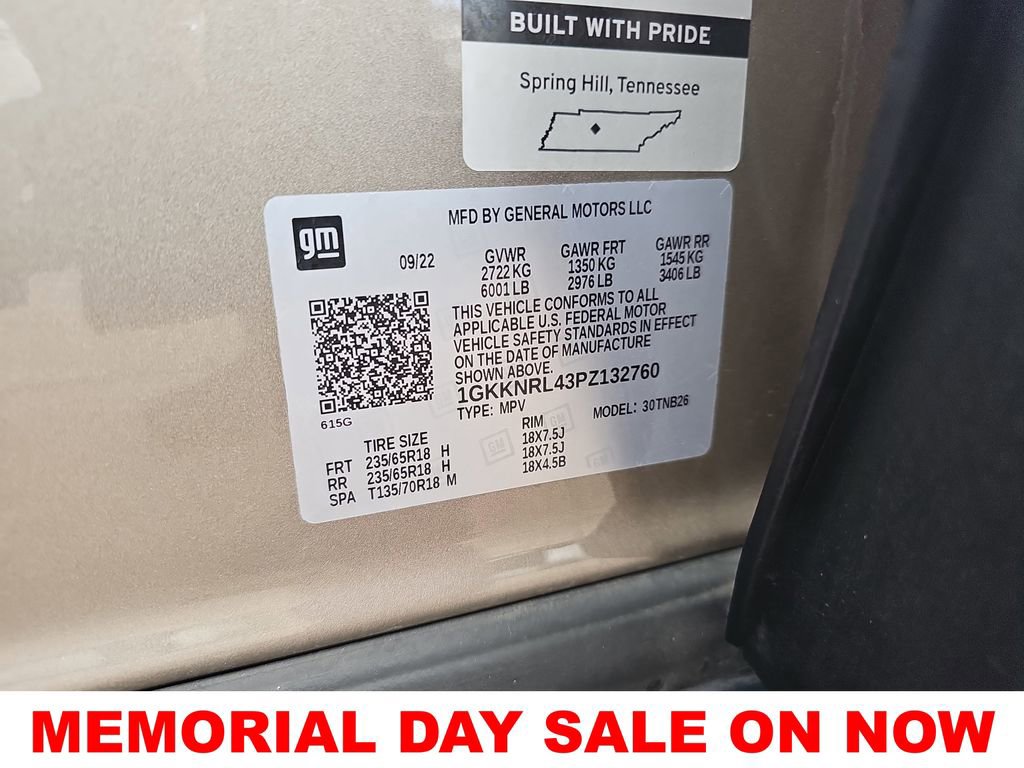 Used 2023 GMC Acadia SLE w/ Driver Convenience Package AWD/4WD image 43