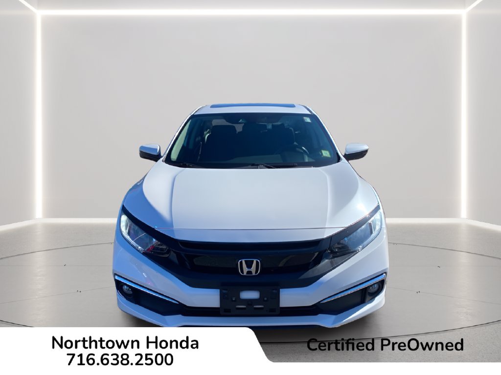 Certified 2019 Honda Civic EX image 3