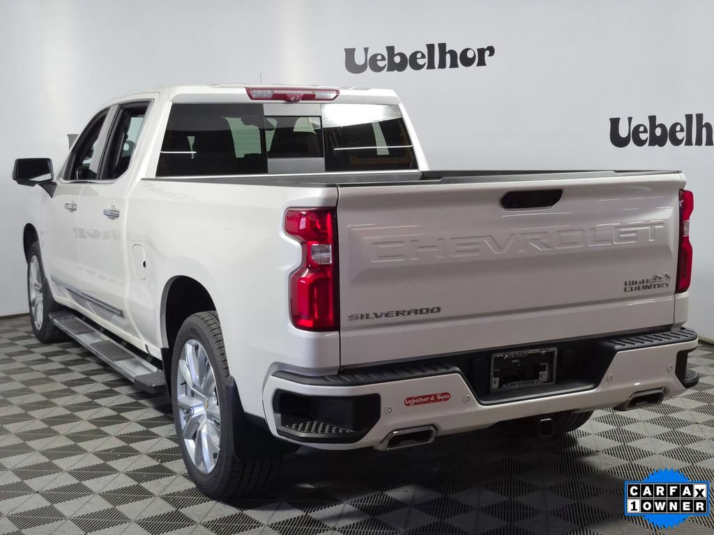 Certified 2024 Chevrolet Silverado 1500 High Country w/ High Country Premium Package AWD/4WD image 5