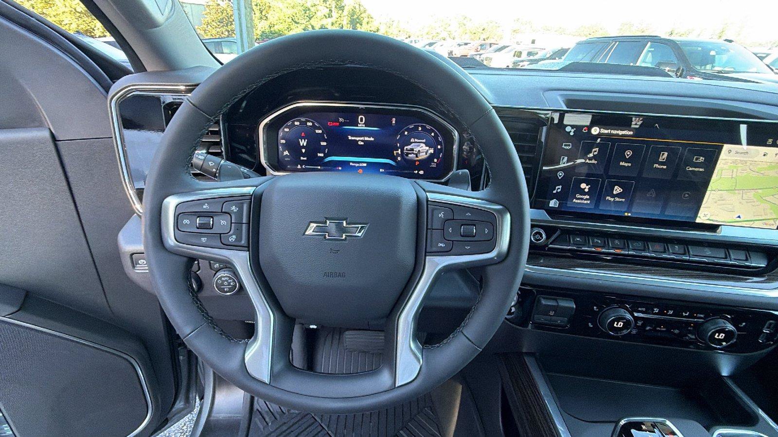 New 2026 Chevrolet Silverado 1500 LT Trail Boss w/ LT Trail Boss Premium Package AWD/4WD image 24