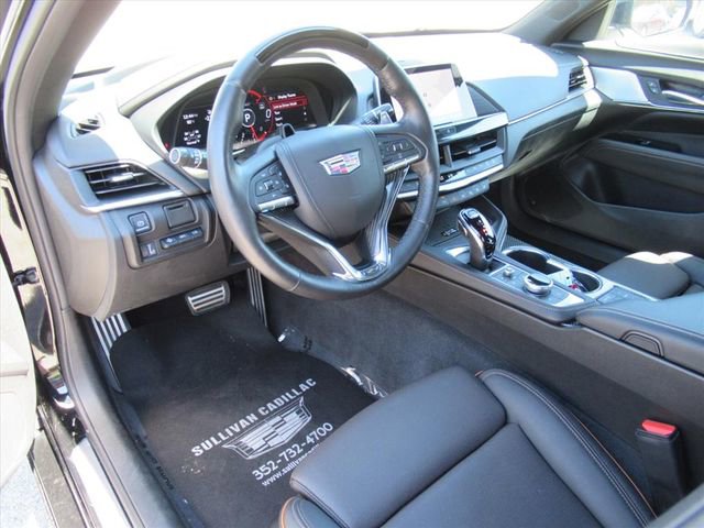 Certified 2024 Cadillac CT4 V w/ Super Cruise 2 Package image 17