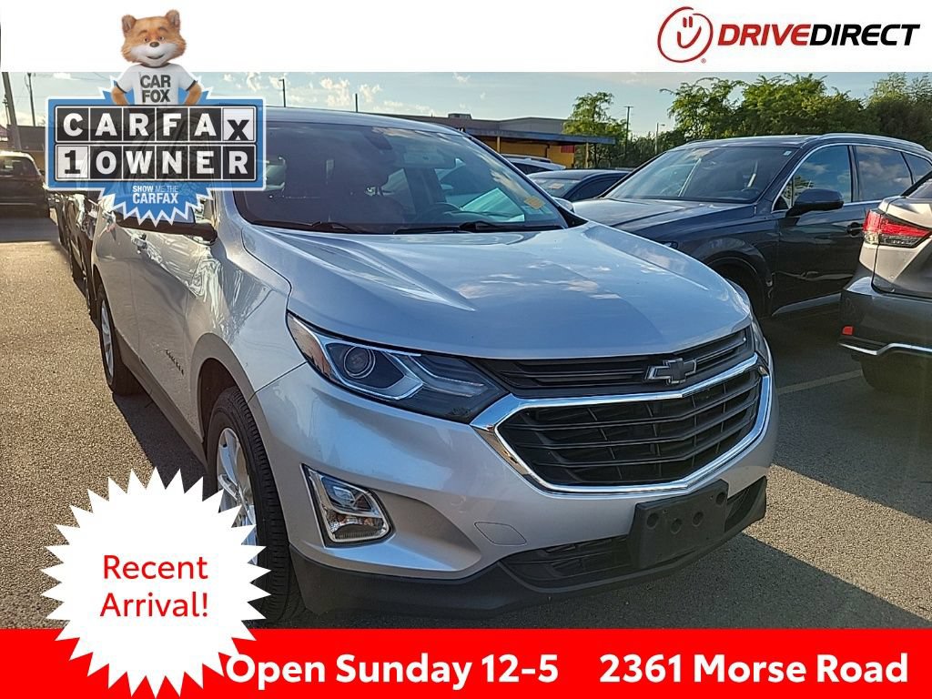 Used 2019 Chevrolet Equinox LT AWD/4WD image 1