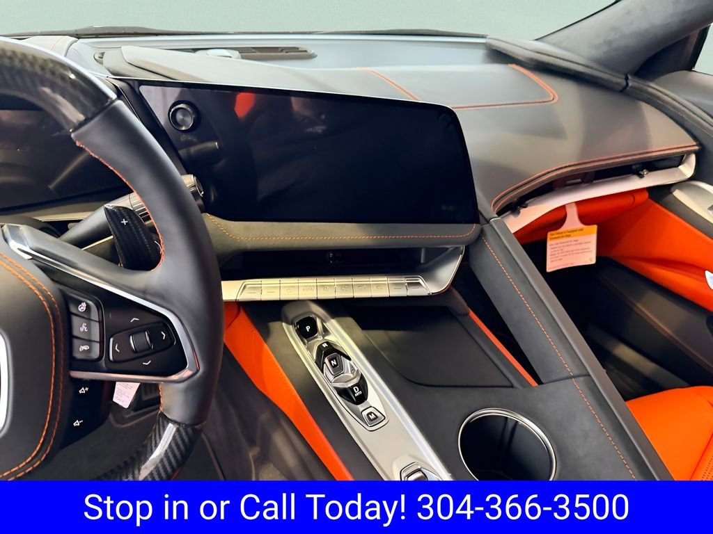 New 2026 Chevrolet Corvette Z06 w/ Battery Protection Package RWD image 18