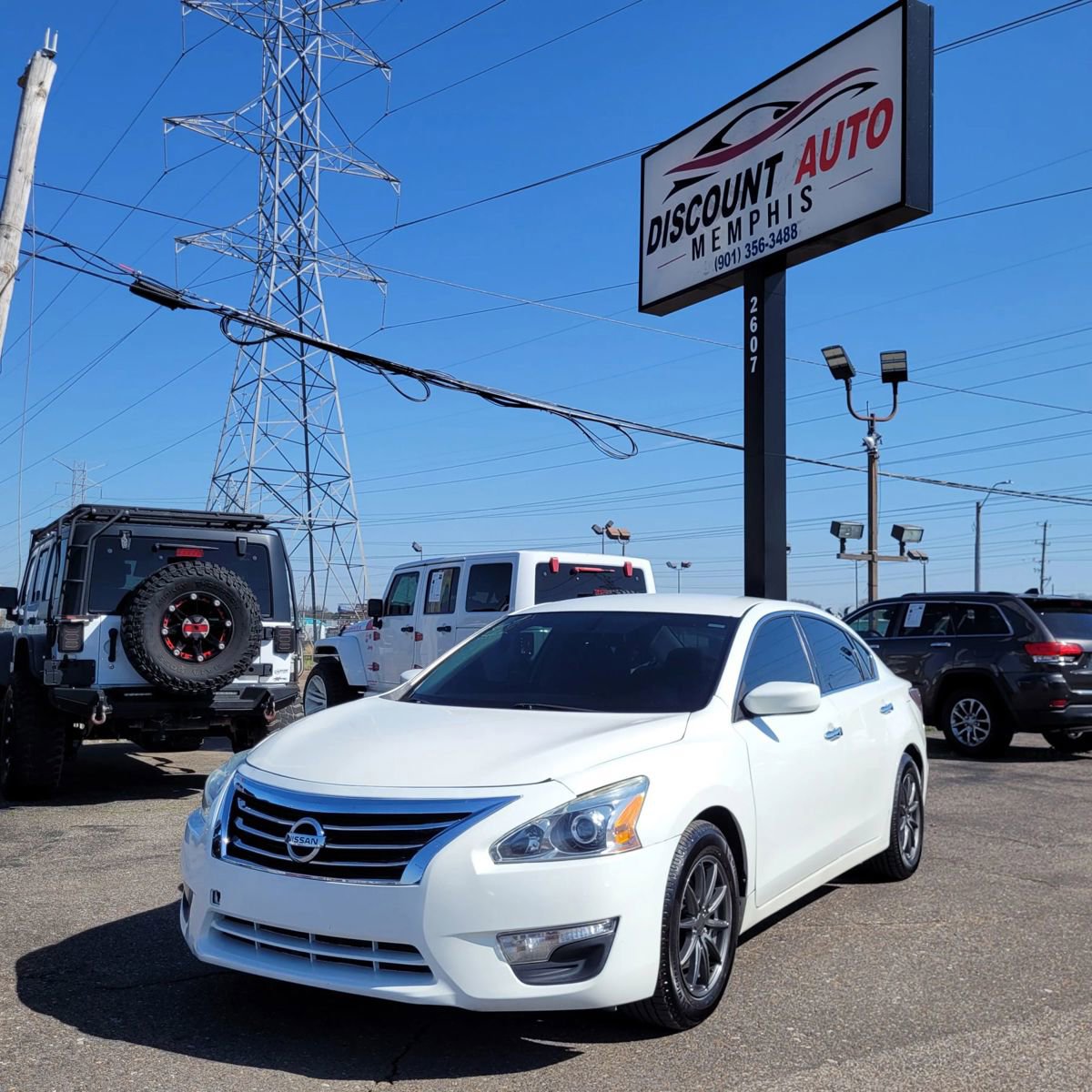 Used 2015 Nissan Altima 2.5 S w/ Power Driver Seat Package image 3
