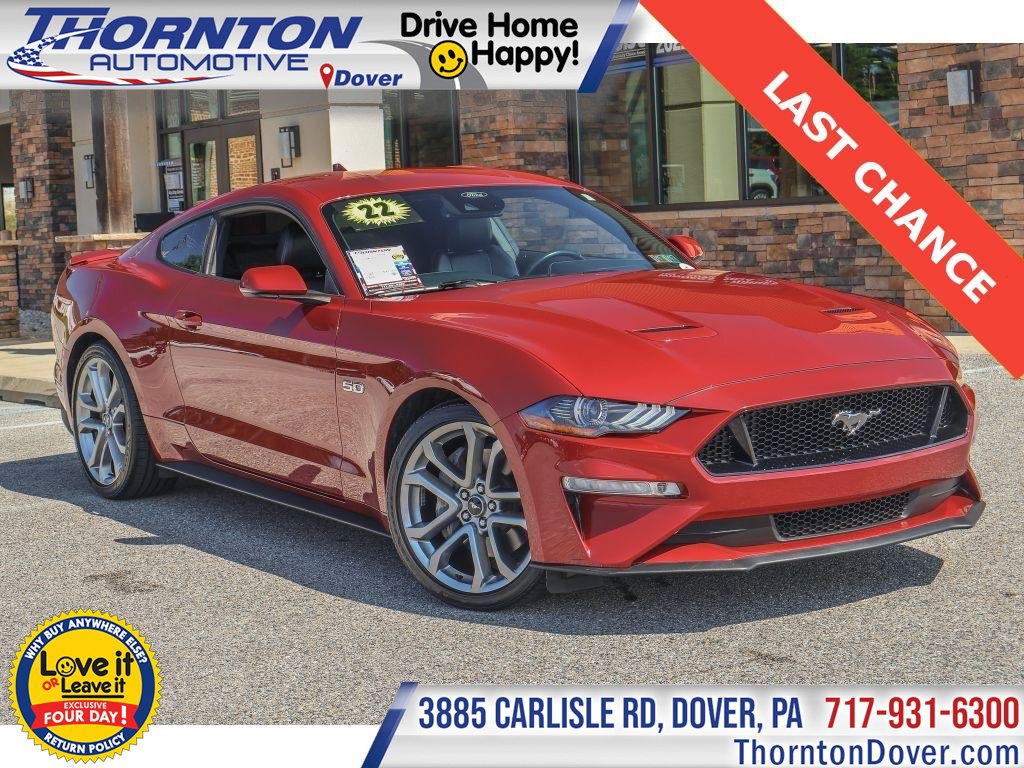 Used 2022 Ford Mustang GT Premium w/ Equipment Group 401A