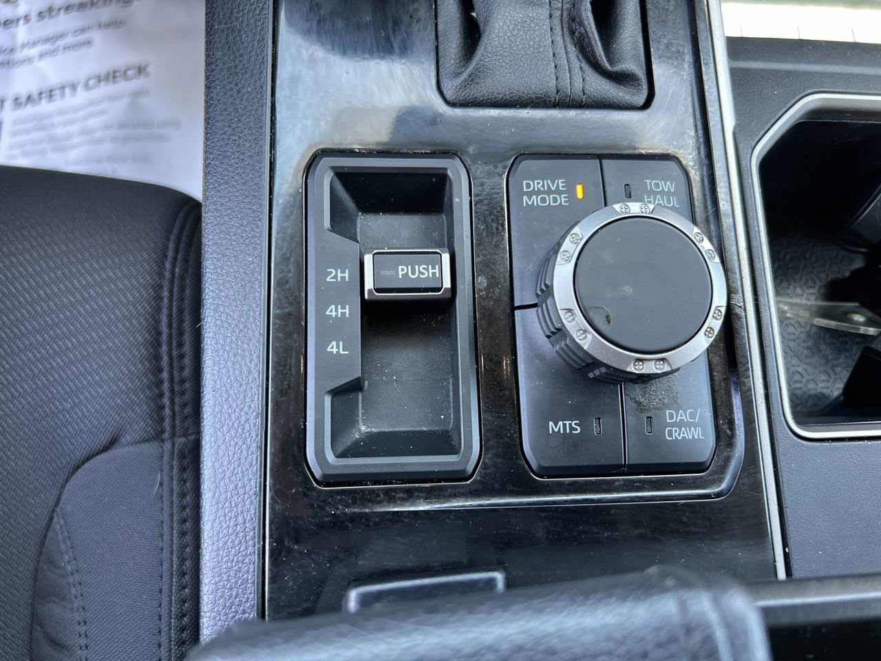 Used 2022 Toyota Tundra SR5 w/ TRD Off-Road Package AWD/4WD image 29