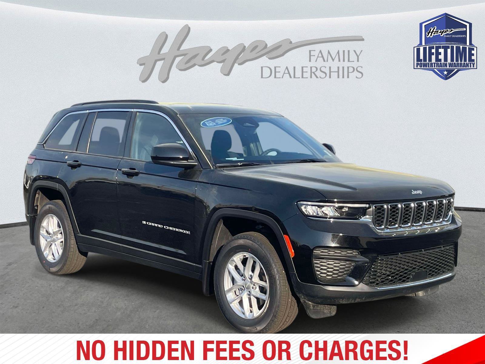 New 2026 Jeep Grand Cherokee Laredo X RWD image 2