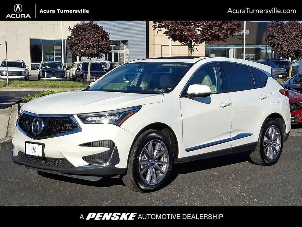 Certified 2021 Acura RDX AWD w/ Technology Package image 1