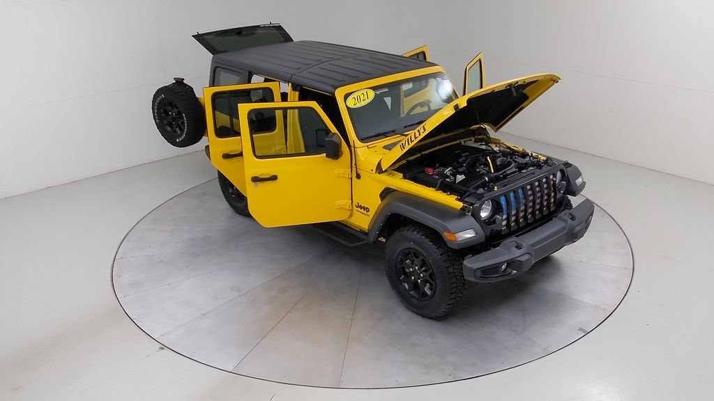 Used 2021 Jeep Wrangler Unlimited Sport AWD/4WD image 39