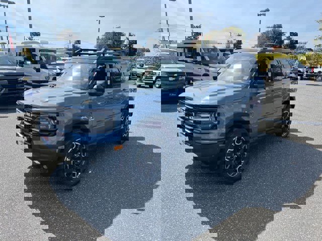 New 2025 Ford Bronco Sport Outer Banks w/ Outer Banks Tech Package+ image 3