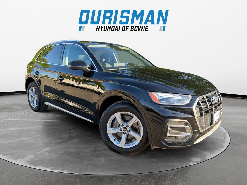 Used 2021 Audi Q5 2.0T Premium w/ Convenience Package AWD/4WD image 1