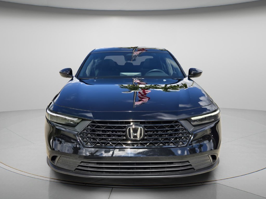 Certified 2025 Honda Accord Sport image 9