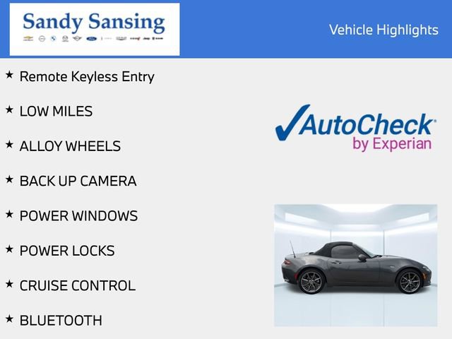 Used 2016 MAZDA MX-5 Miata Grand Touring image 7