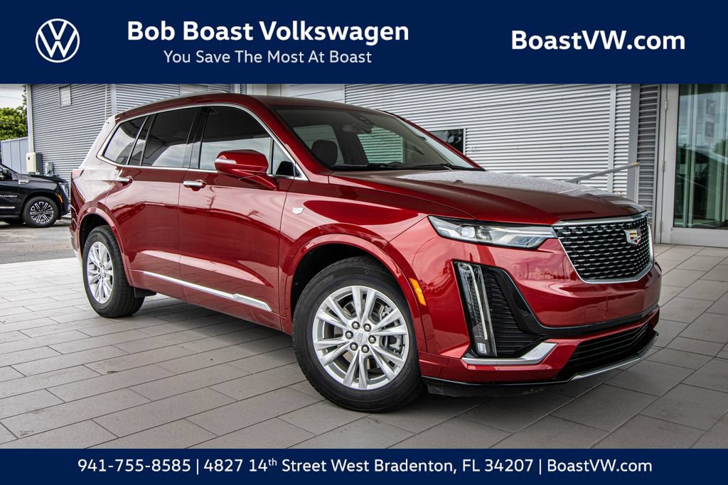Used 2023 Cadillac XT6 Luxury