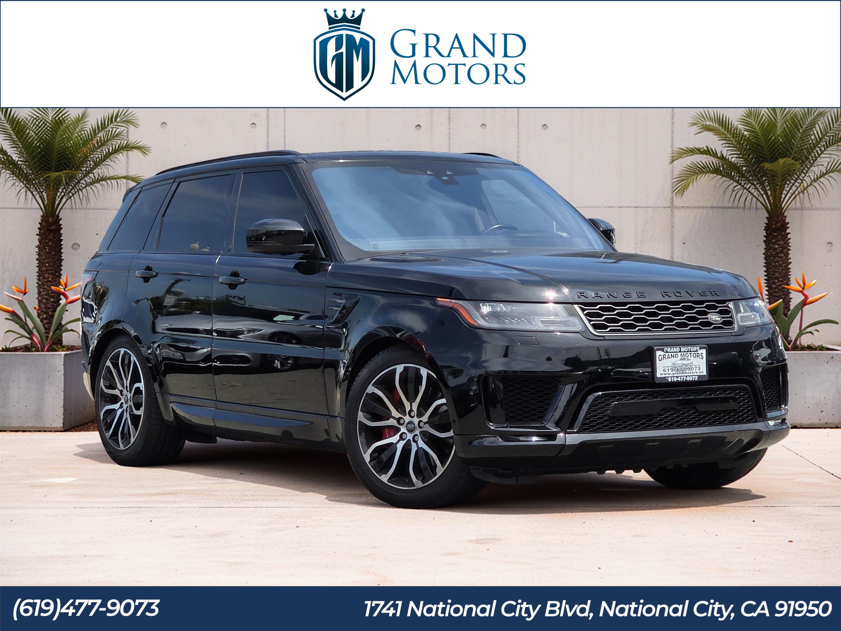 Used 2020 Land Rover Range Rover Sport HSE Dynamic