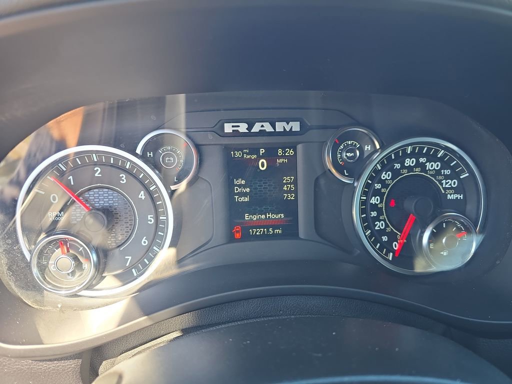 Used 2024 RAM 2500 Big Horn w/ Bed Utility Group AWD/4WD image 17