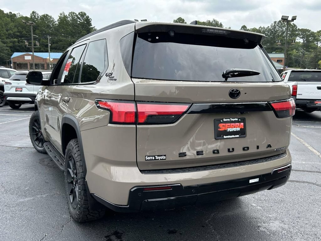 New 2026 Toyota Sequoia Limited w/ TRD Off-Road Package AWD/4WD image 5
