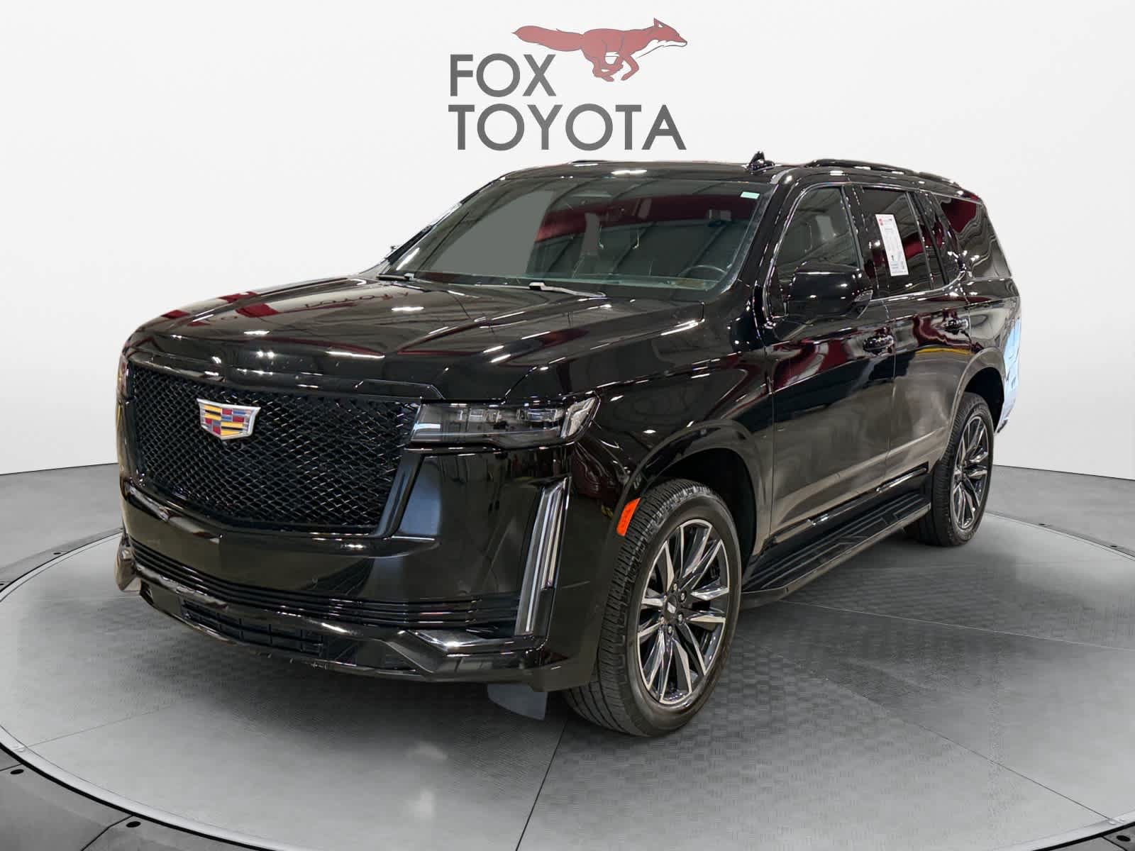 Used 2023 Cadillac Escalade Sport AWD/4WD image 1