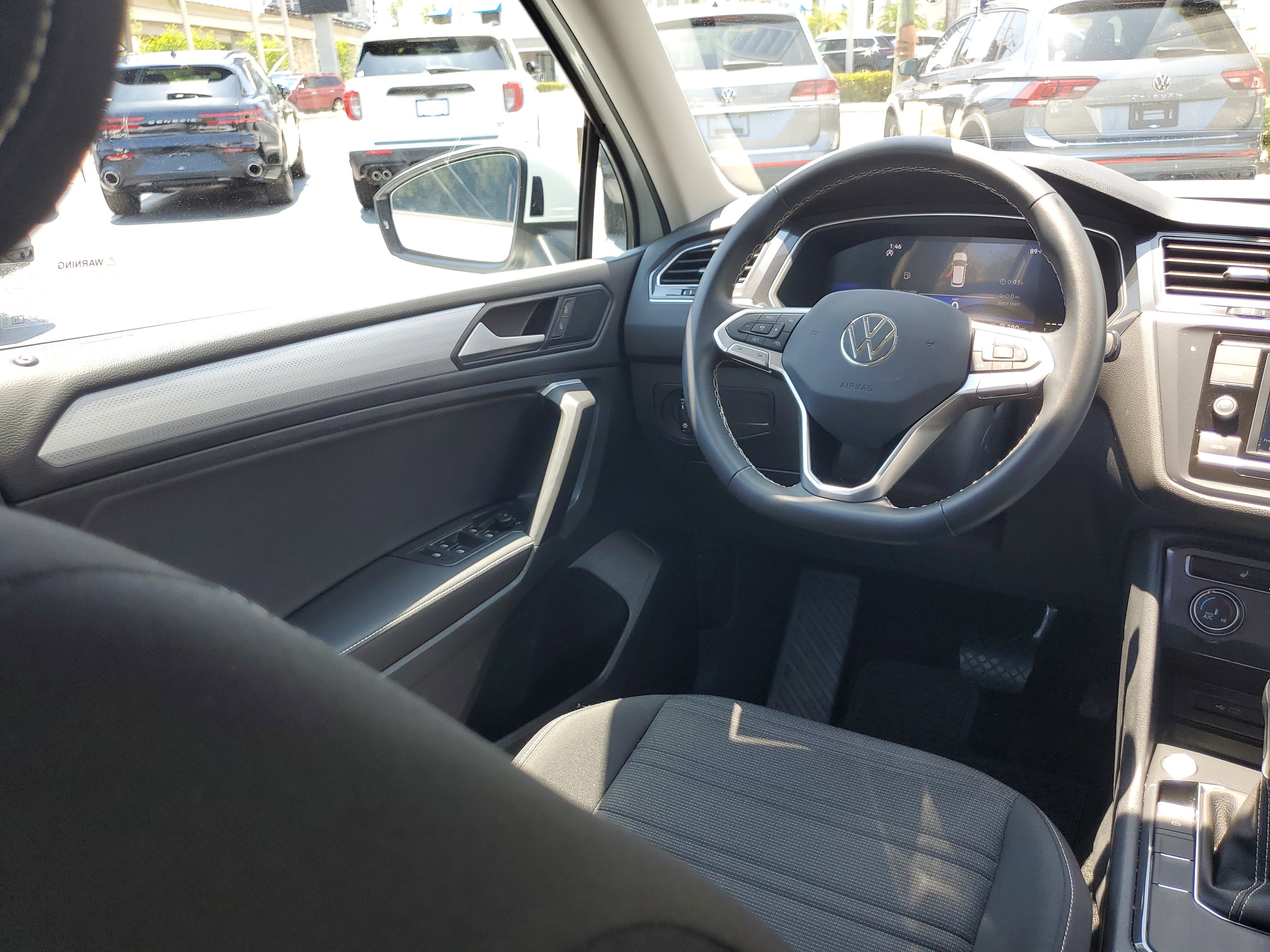 Certified 2023 Volkswagen Tiguan S w/ IQ.Drive Package FWD image 12