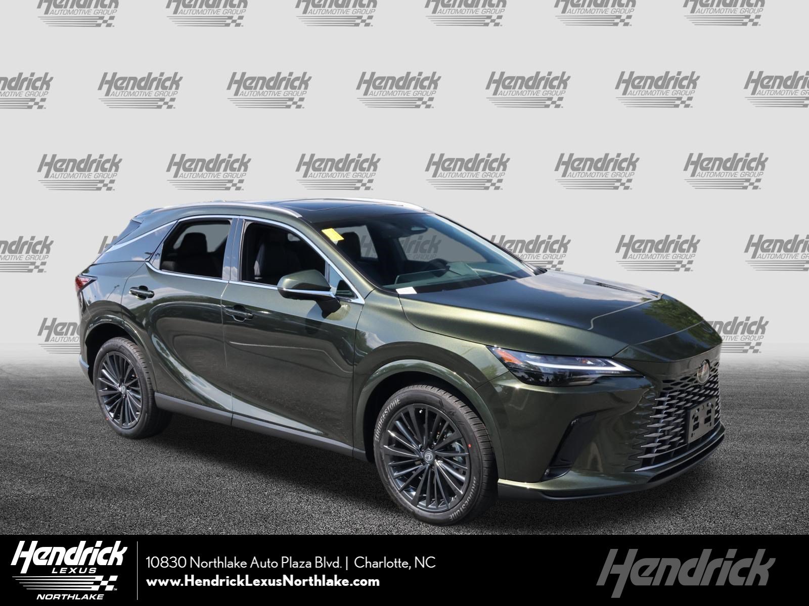 Certified 2026 Lexus RX 350 Premium w/ Convenience Package FWD image 1