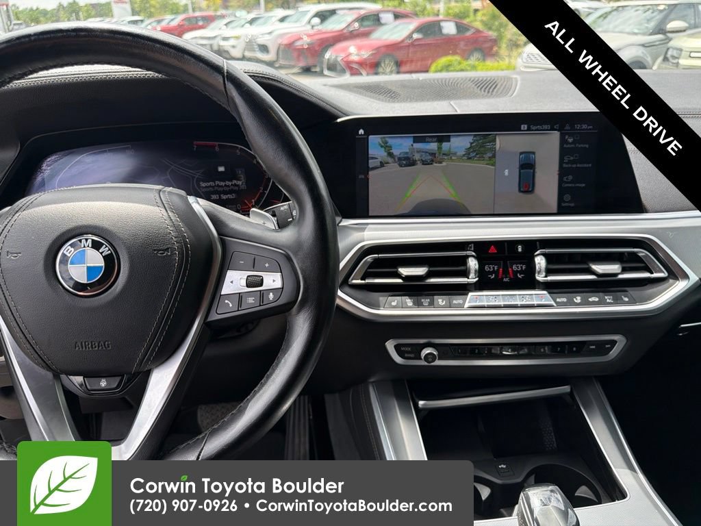 Used 2019 BMW X5 xDrive50i w/ Parking Assistance Package AWD/4WD image 27