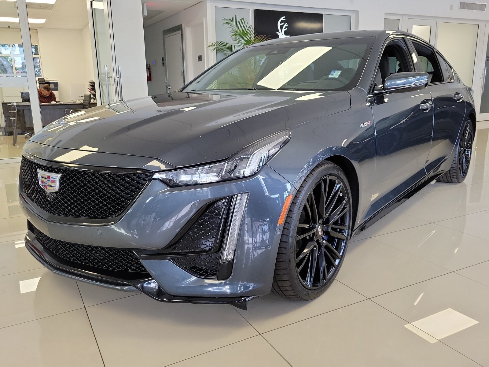 Used 2020 Cadillac CT5 V w/ Premium Package RWD image 36