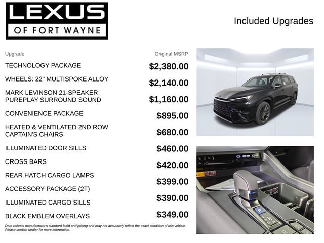 New 2026 Lexus TX 350 AWD w/ Technology Package image 4