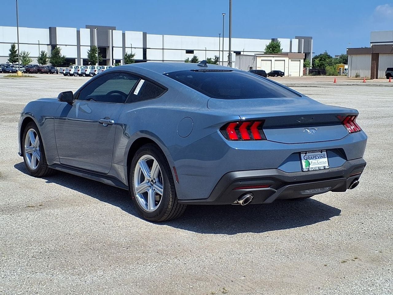 New 2026 Ford Mustang Coupe RWD image 6