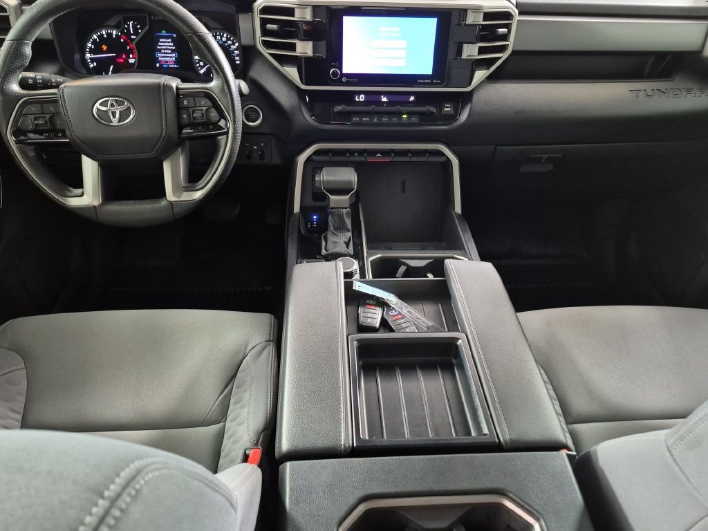 Used 2024 Toyota Tundra SR5 w/ SR5 Convenience Package AWD/4WD image 24