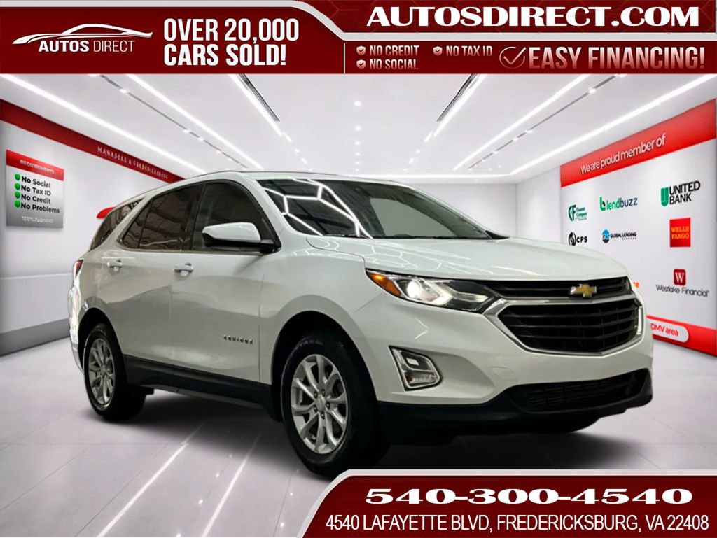 Used 2020 Chevrolet Equinox LT image 1