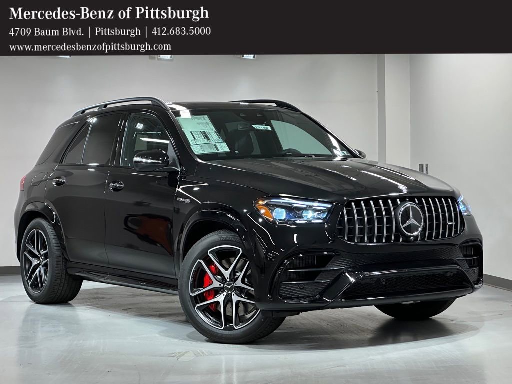 New 2026 Mercedes-Benz GLE 63 AMG S