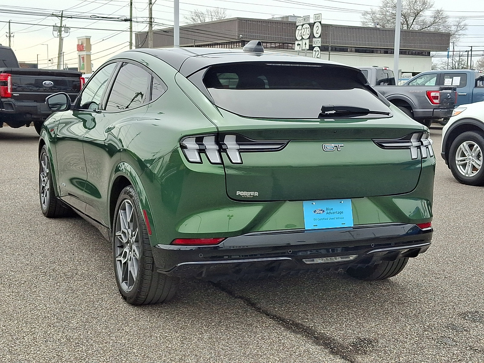 Certified 2025 Ford Mustang Mach-E GT image 8