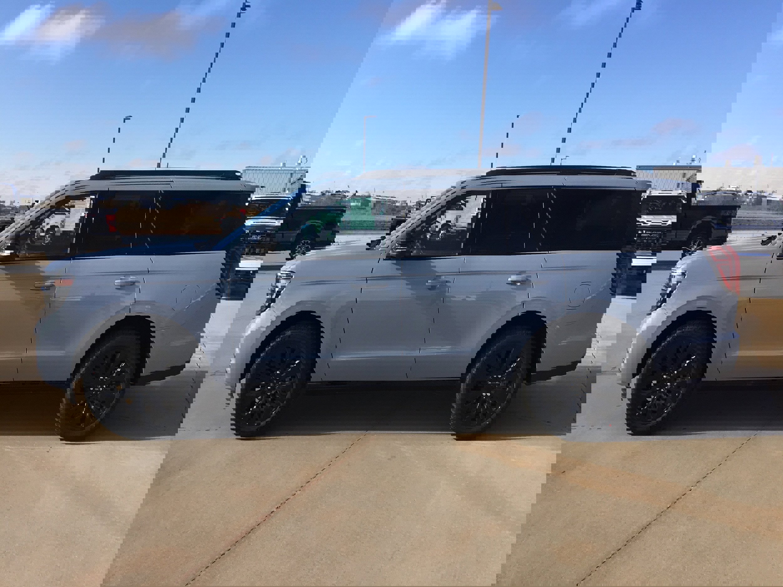 New 2025 Ford Expedition Platinum w/ Stealth Appearance Package image 2