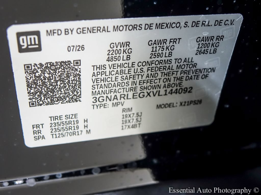 New 2027 Chevrolet Equinox RS w/ Convenience Package III FWD image 21