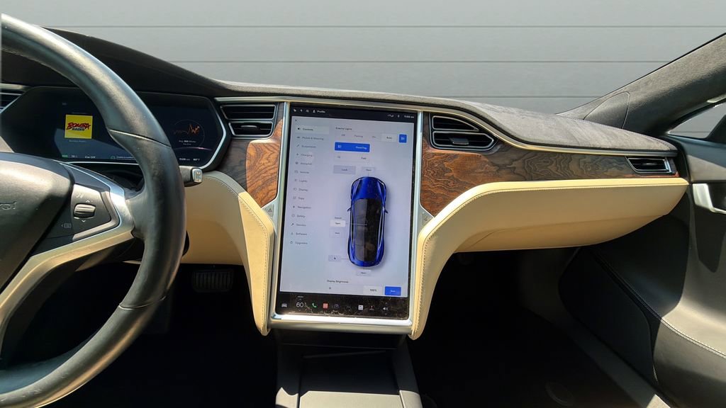 Used 2016 Tesla Model S 90D AWD/4WD image 11