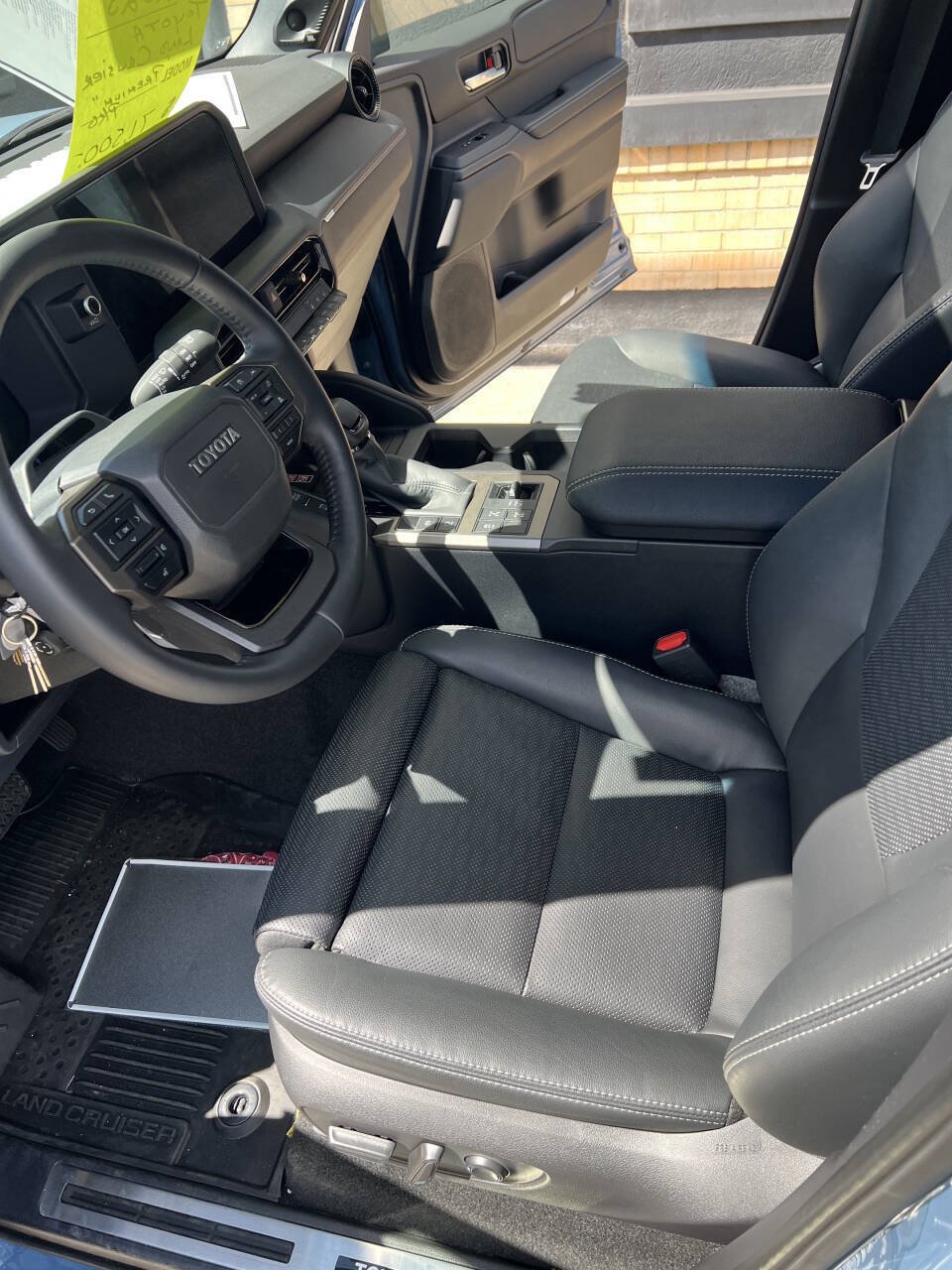 Used 2025 Toyota Land Cruiser w/ Premium Package AWD/4WD image 10