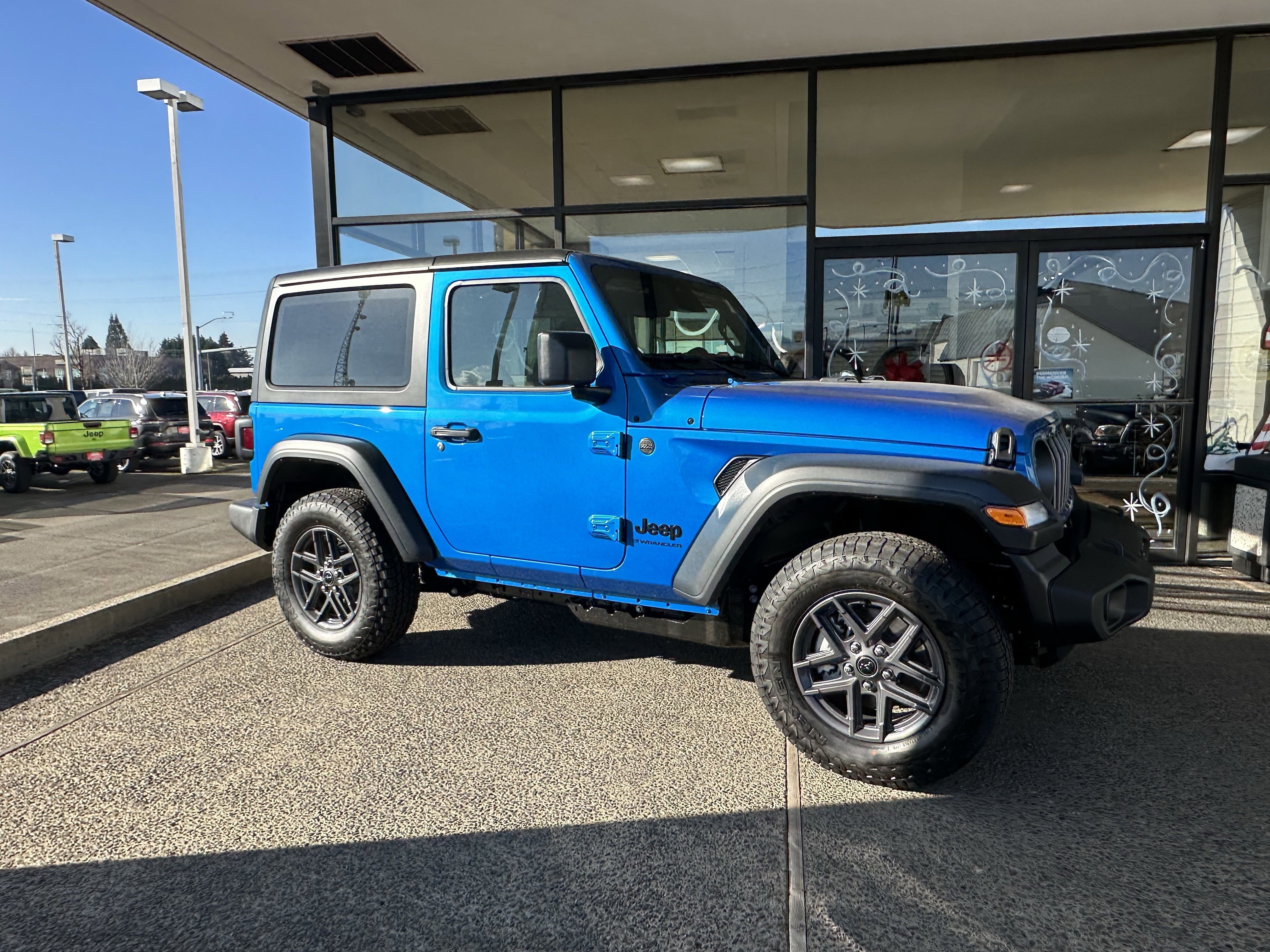 New 2026 Jeep Wrangler Sport S image 3