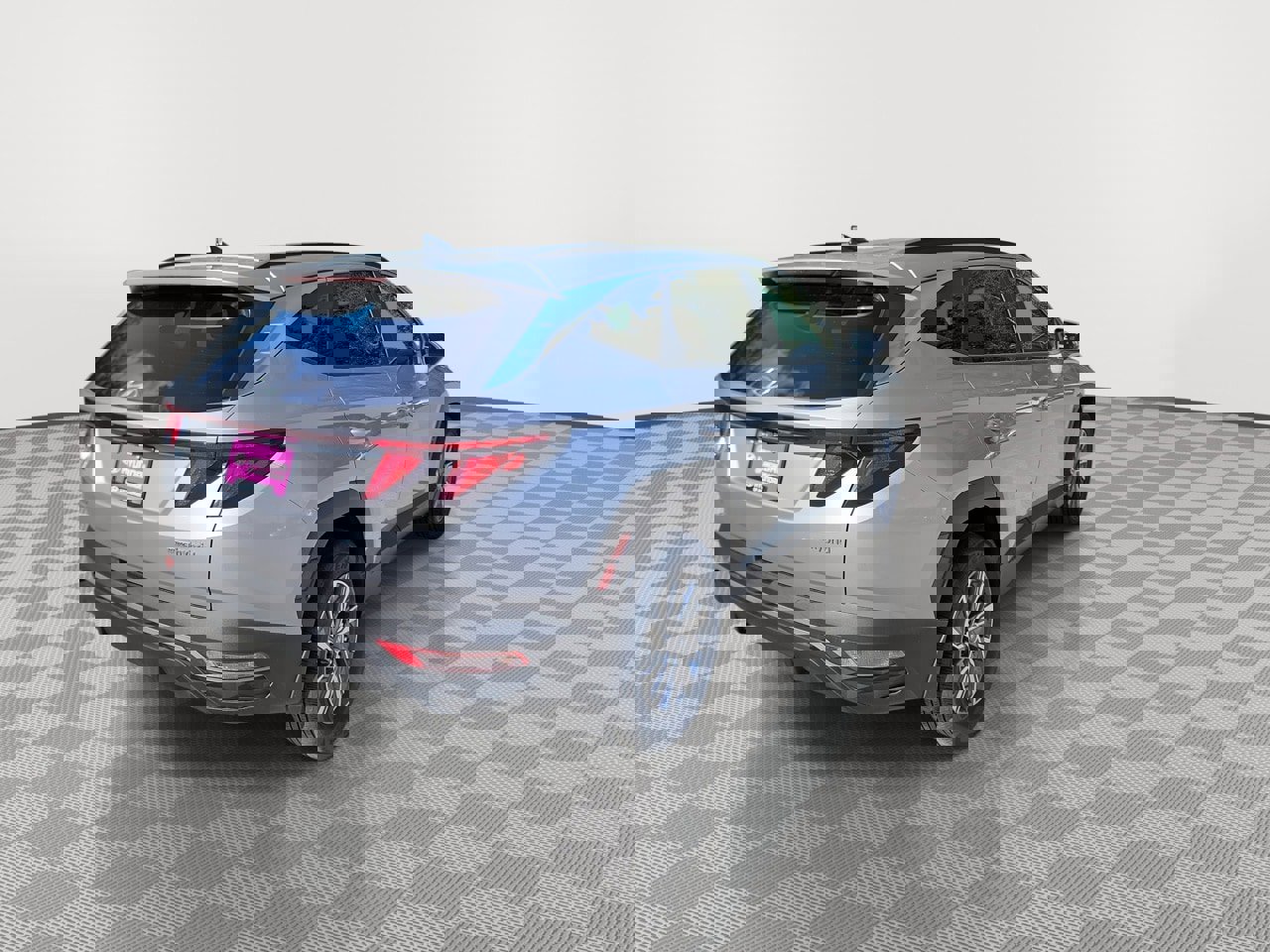 Used 2024 Hyundai Tucson Blue image 8