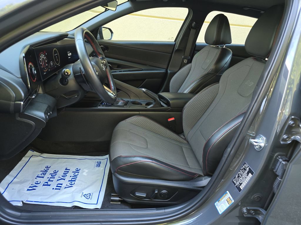 Certified 2023 Hyundai Elantra N Line FWD image 10